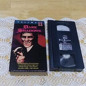 Dark Shadows Volume 11 VHS - Vampires, werewolves, horror, suspense